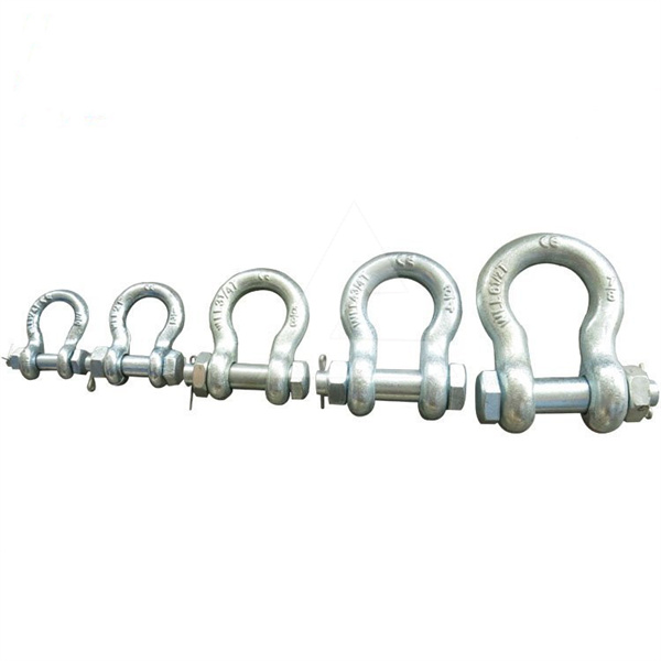 辰力美標弓形卸扣/